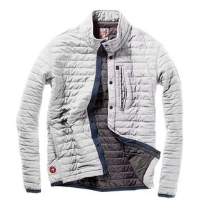 Relwen Windzip Jacket - NWT in RARE Chalk color